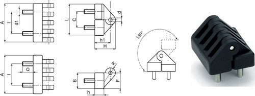 Suspension universelle avec la vis