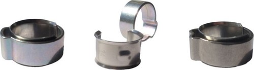 Colliers déformables à une oreille W1/W4 avec garniture