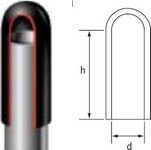 Couvercle pour les températures élevées - EPDM