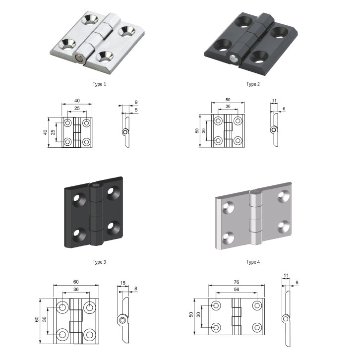 Suspensions métalliques