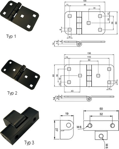 Suspensions plates