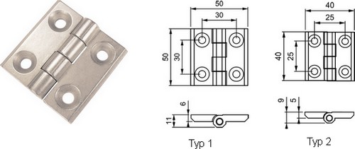 Suspensions en inox - Premium