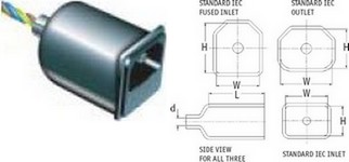 Manchons d’embout d’isolement standard IEC