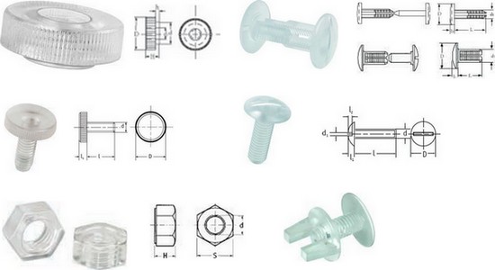 Matière d’assemblage en polycarbonate